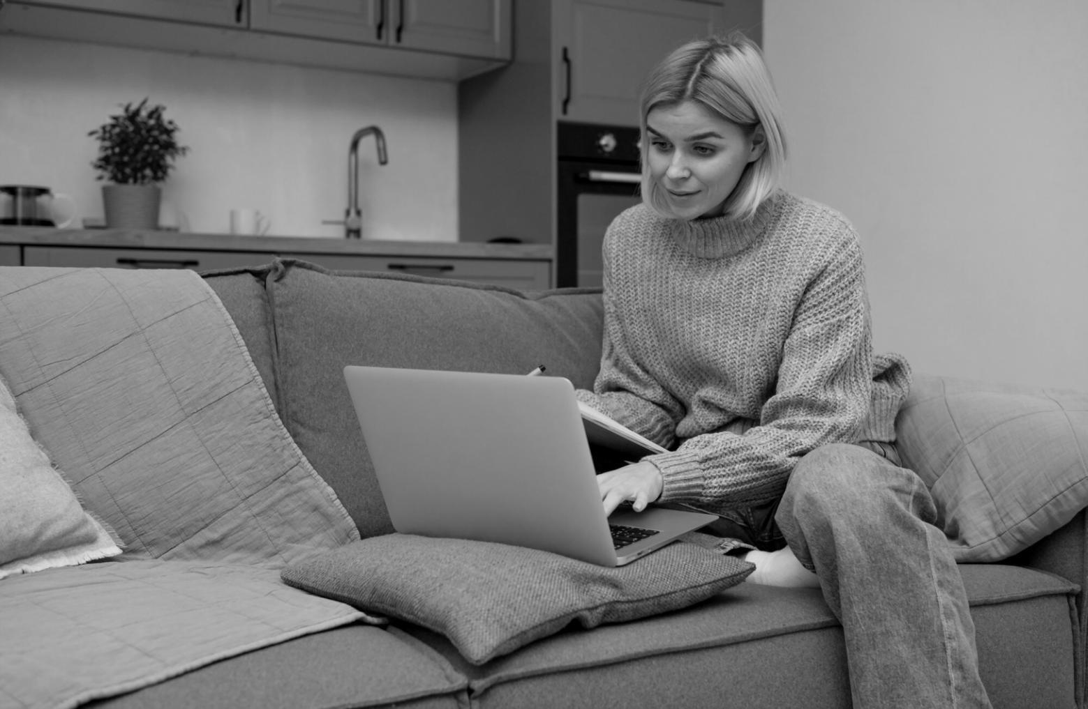 Teilnehmer während einer interaktiven Lernsession